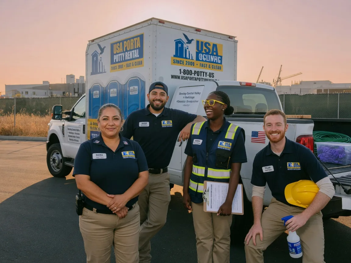 Portable Toilet Rental company in Charleston, TN